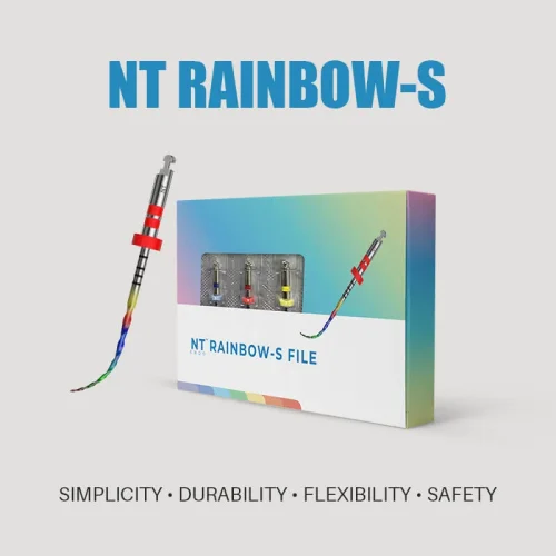NT Rainbow S - Assorted(17 08 (Orifice Opener), 15 03 (Path File), 2004, 25 04, 30 04)31mm