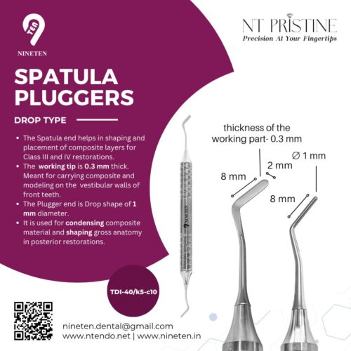 NT Pristine Spatula Plugger Drop 1