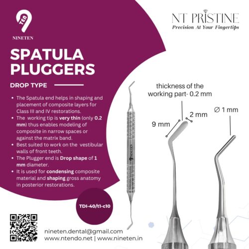 NT Pristine Spatula Plugger Drop 2