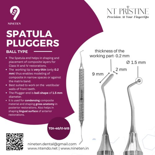 NT Pristine Spatula Plugger Ball 2