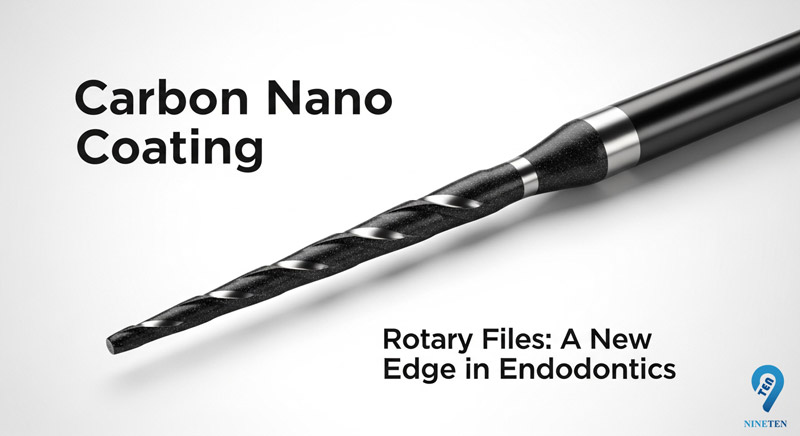 Carbon-Nano-Coating-in-Rotary-Files
