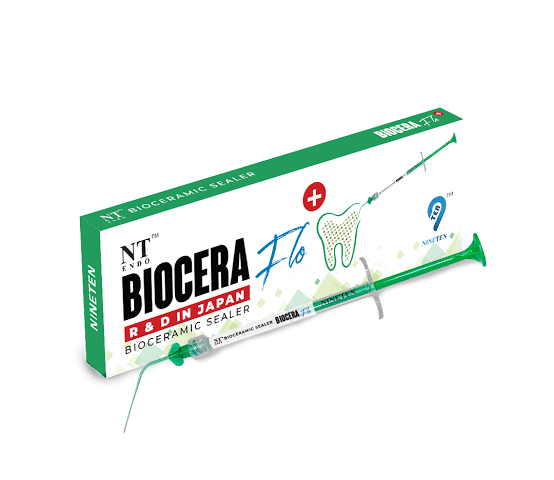 BIOCERA FLO PLUS (R & D in JAPAN)